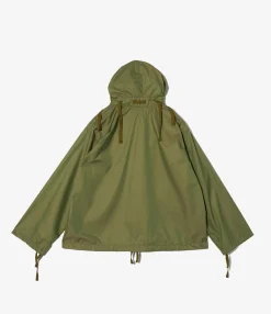 Salvage Smock - Olive Poly Iridescent Twill