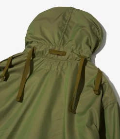 Salvage Smock - Olive Poly Iridescent Twill
