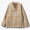 Samue Jacket - Mocha - W/PE Plaid Double Jq.