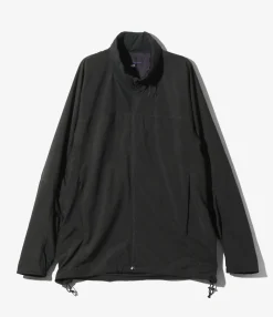 S.B. Jacket - Black - Poly Brushed Taffeta