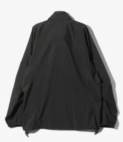 S.B. Jacket - Black - Poly Brushed Taffeta