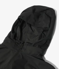 S.B. Jacket - Black - Poly Brushed Taffeta