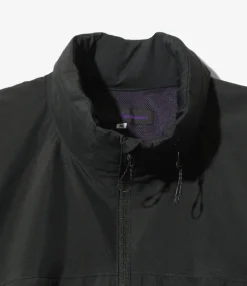 S.B. Jacket - Black - Poly Brushed Taffeta