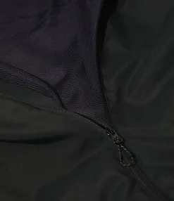 S.B. Jacket - Black - Poly Brushed Taffeta