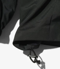 S.B. Jacket - Black - Poly Brushed Taffeta