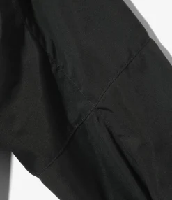 S.B. Jacket - Black - Poly Brushed Taffeta