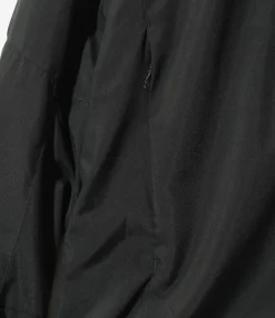 S.B. Jacket - Black - Poly Brushed Taffeta