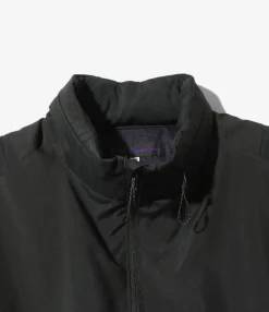 S.B. Vest - Black - Poly Brushed Taffeta