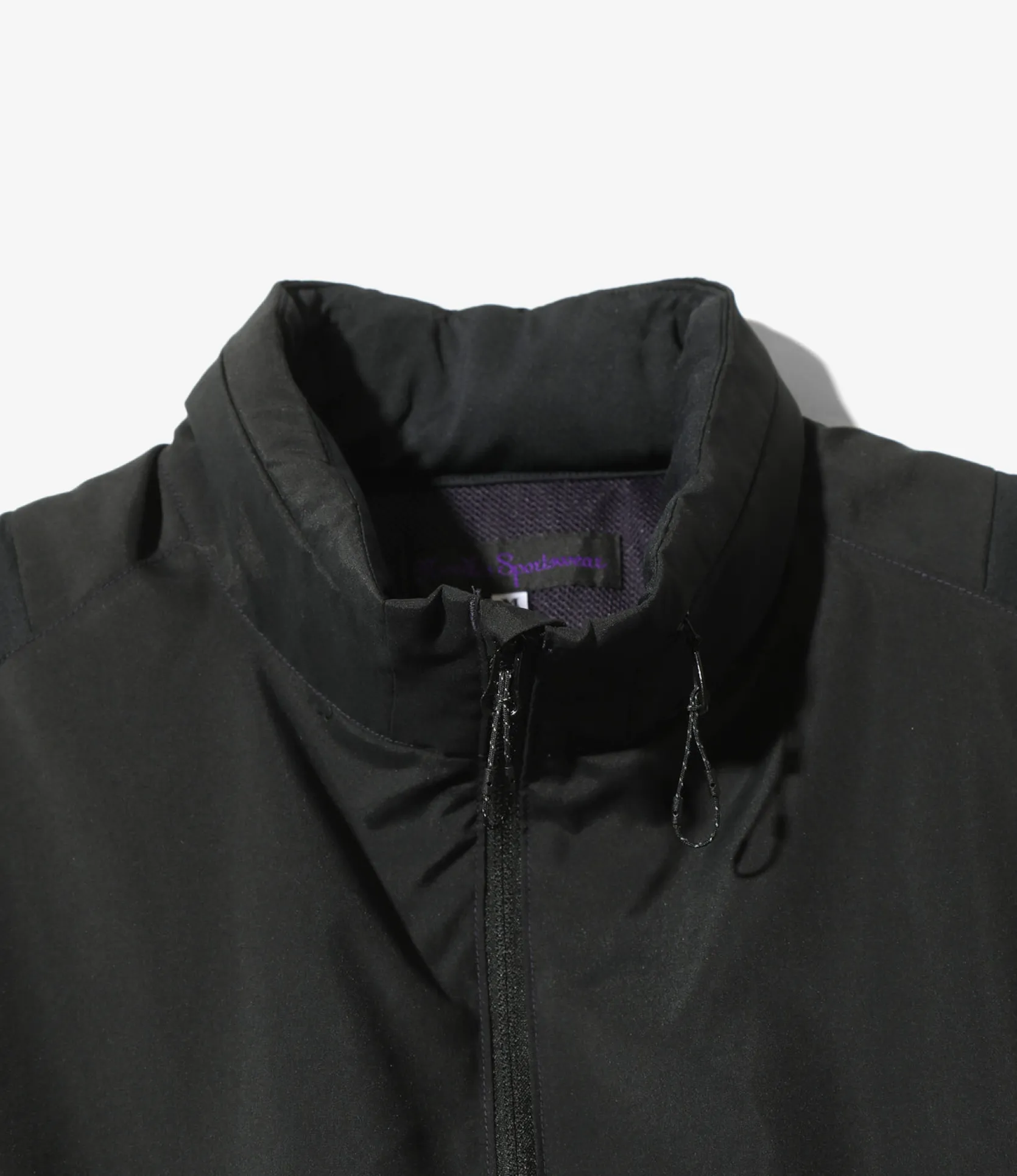 S.B. Vest - Black - Poly Brushed Taffeta