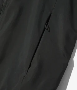 S.B. Vest - Black - Poly Brushed Taffeta