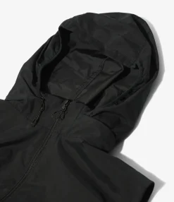 S.B. Vest - Black - Poly Brushed Taffeta