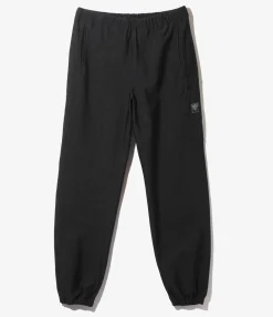 Scouting Sweat Pant - Black - N/PE/PU Tricot Jersey