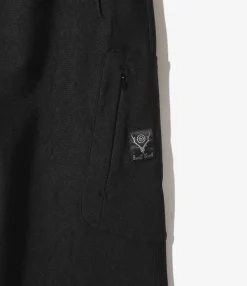 Scouting Sweat Pant - Black - N/PE/PU Tricot Jersey