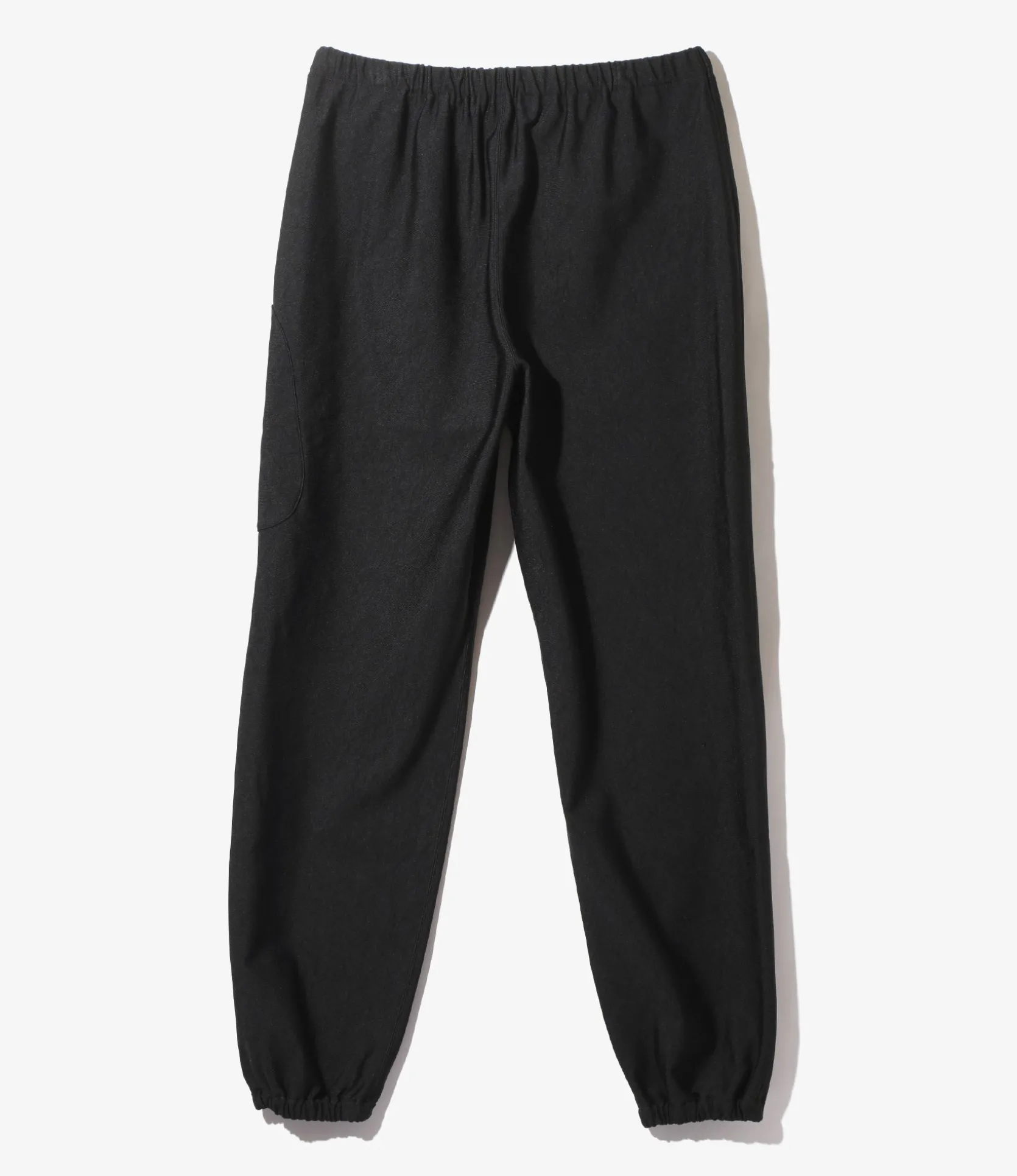 Scouting Sweat Pant - Black - N/PE/PU Tricot Jersey