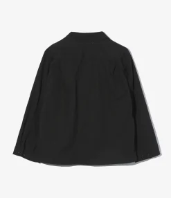 Sea Bees Jacket - Black Cotton Ripstop