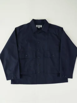 Sea Bees Jacket - Dark Navy Cotton Ripstop