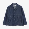 Sea Bees Jacket - Indigo Industrial 8oz Denim