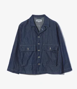 Sea Bees Jacket - Indigo Industrial 8oz Denim