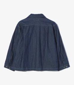 Sea Bees Jacket - Indigo Industrial 8oz Denim