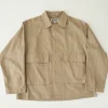 Sea Bees Jacket - Khaki Cotton Ripstop