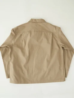 Sea Bees Jacket - Khaki Cotton Ripstop