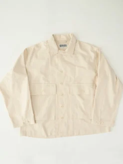 Sea Bees Jacket - Natural 7oz Cotton Duck