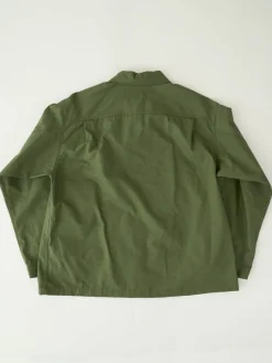 Sea Bees Jacket - Olive Cotton Ripstop