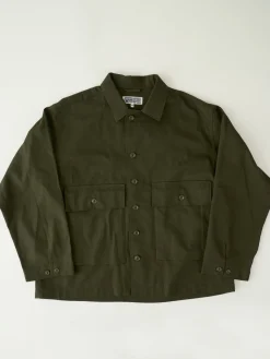 Sea Bees Jacket - Olive 7oz Cotton Duck
