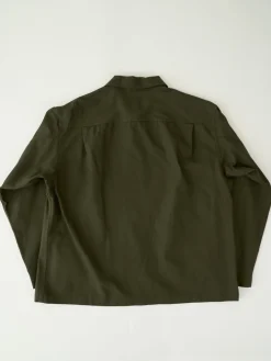 Sea Bees Jacket - Olive 7oz Cotton Duck