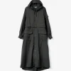 Shifting Dress - Charcoal Gabardine