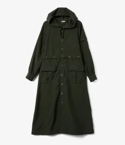Shifting Dress - Dk. Olive Recycled Poly