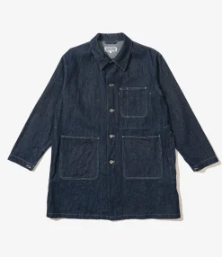Shop Coat - Indigo 12oz Denim