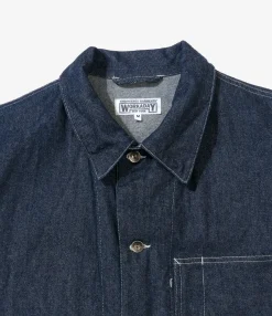 Shop Coat - Indigo 12oz Denim