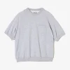 Short Sleeve Crew - Heather Grey CP French Terry