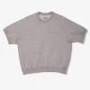 Short Sleeve Crew - H.Grey CP French Terry