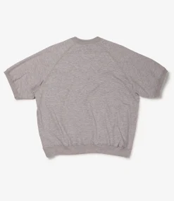 Short Sleeve Crew - H.Grey CP French Terry