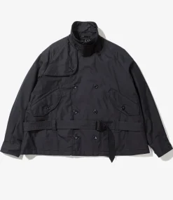 Short Trench - Dk.Navy Nyco Twill