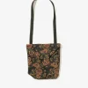 Shoulder Pouch - Black/Gold CP Floral Jacquard