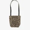 Shoulder Pouch - Brown Nyco Leopard Print