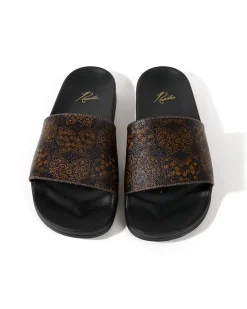 Shower Sandal - Brown Papillon