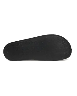Shower Sandals - Black/Purple - Track Line