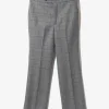 Side Tab Trouser - Grey - W/PE/PC/N/R Plaid Twill
