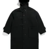 Side Vent Duffle - Black