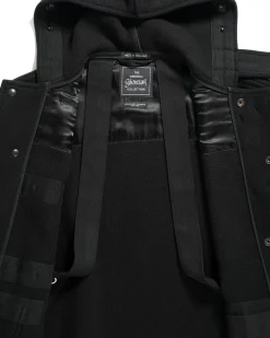 Side Vent Duffle - Black