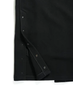 Side Vent Duffle - Black