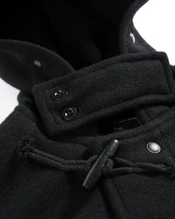Side Vent Duffle - Black