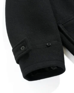 Side Vent Duffle - Black