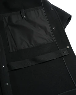Side Vent Duffle - Black
