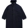 Side Vent Duffle - Navy