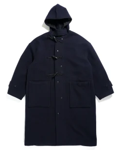 Side Vent Duffle - Navy